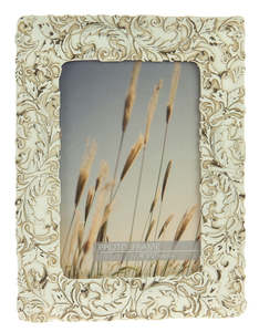 Photo Frame - Fern 4x6 White