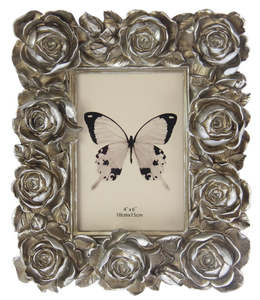 Photo Frame - Roses Champagne
