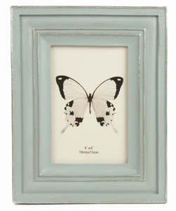 Gifts Gifts 50 And Under: Photo Frame - Stepped Classical 4x6 Blue