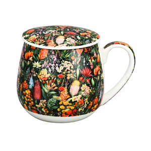 Tea Infuser Mug - Australian Natives