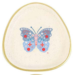 Trinket Dish - Floral Bug