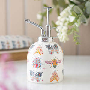 Plant Mister - Floral Bug Print