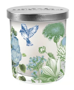 Candle in Jar - Cotton and Linen