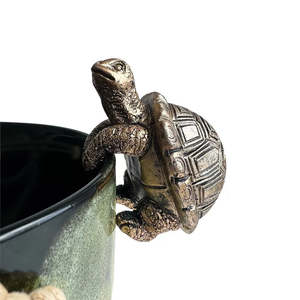 Home: Hanging - Gold Tortoise