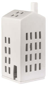 Räder - Porcelain Tealight House - Small Windows