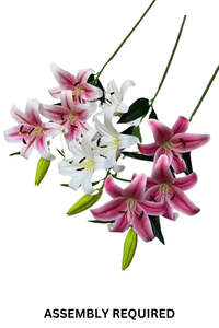 Home: Artificial Flower - Lily Rosebloom