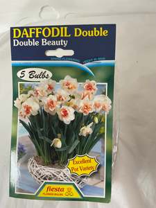 Garden: Bulb - DAFFODIL - Double Beauty