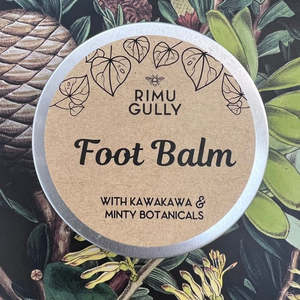 Garden: Foot Balm