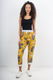 Trousers - Denver - Mustard Paisley 14-18