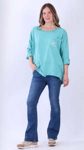 Sweater - Rock Star - Spearmint