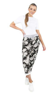 Trousers - Denver - Vintage Floral  14-18