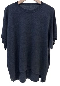 Fashion: Jersey - Short Sleeved - Charcoal