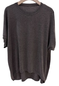 Fashion: Jersey - Short Sleeved - Coffee