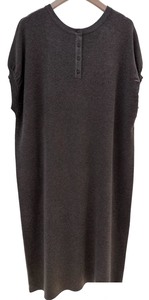 Fashion: Jersey / Dress - Coffee