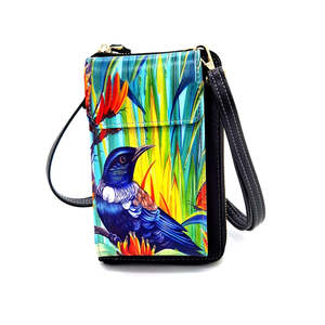 Accessories: Cellphone Bag  - Tui Flax