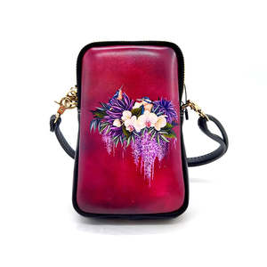 Accessories: Bag - Cellphone - Kingfisher Orchid