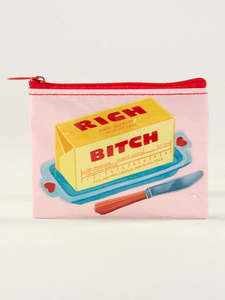 Coin Purse - Rich Bitch