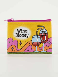 Coin Purse - Wine Money