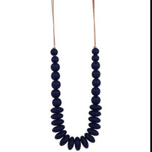 Accessories: Necklace - Juanita - Blue