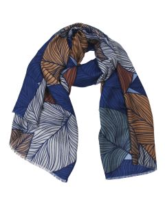 Accessories: Scarf - Leaves