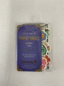 Eclectionary -Journal Tabs - Good Vibes