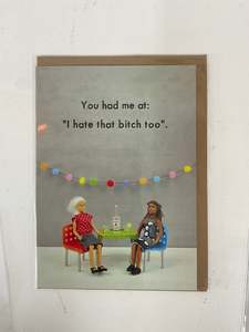 Card - You Had Me At: