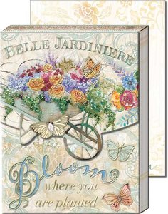 Books And Stationery: Notepad - Belle Jardinere