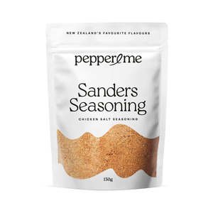 Pepper Me: Pepper & Me - Sanders Seasoning