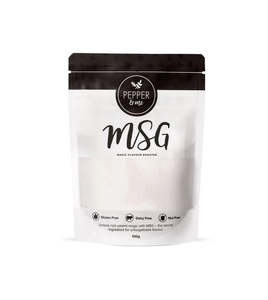 Pepper Me: Pepper & Me - MSG