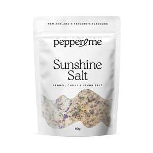 Pepper&me - Sunshine Salt 60g