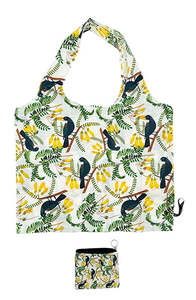 Reusable Shopping Bag - Tui Bird