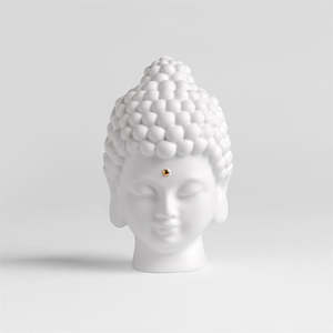 Gifts Under 100: Zen Spirit -  Porcelain Buddha Head
