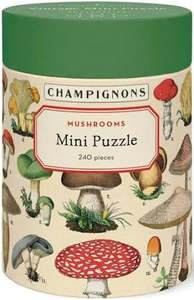 Gifts Under 100: Mini Puzzle - Mushrooms