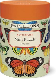 Mini Puzzle - Butterflies 240pc