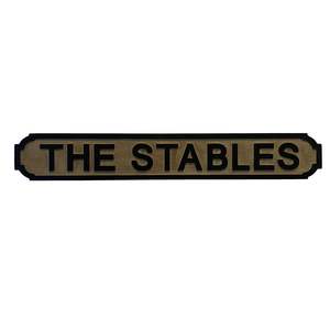 Valentines 1: Sign - The Stables