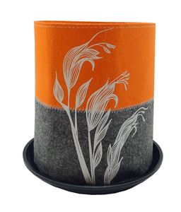 Valentines 1: Eco Felt Grow Bag - Harakeke