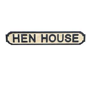 Valentines 1: Sign - Hen House