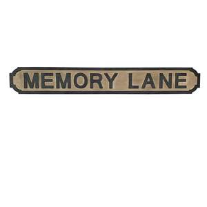 Valentines 1: Sign - Memory Lane