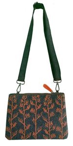 Bags: Bag - Cross Body Harakake Orange