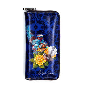 Wallets: Wallet - Long - Tui Navy