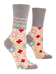 Socks: Socks - Emergency Contact Person