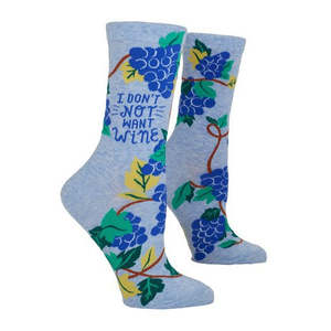 Socks: Socks - I Don’t not want Wine