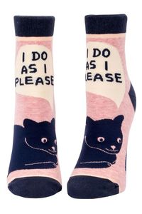 Socks: Socks - I do as I Please