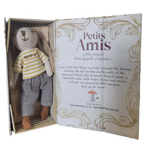 Easter: Childrens Toy - Louis the Mini Bunny (Boxed)