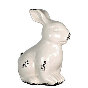 Easter: Bunny - White