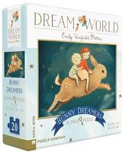 Easter: Puzzle - Dream Bunny - 20pc