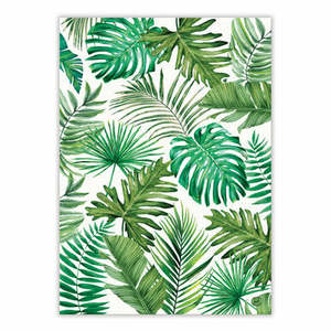 Tea Towels: Tea Towel - Palm Breeze