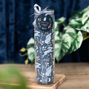Candles And Holders: Tube Candle - Midnight Hare