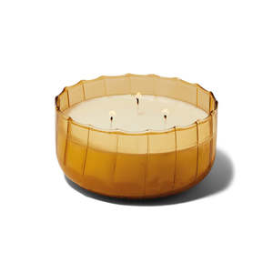 Candles And Holders: Candle - Ripple - Golden Ember