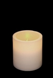 Candles And Holders: Candle - Real Wax LED